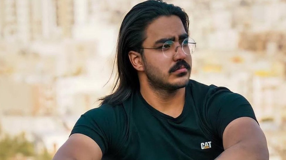 Protesti u Iranu: Ko je osuđen na smrt 3 Photograph from Iran Human Rights purportedly showing Majidreza Rahnavard