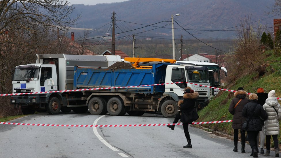 Kosovo, blokade