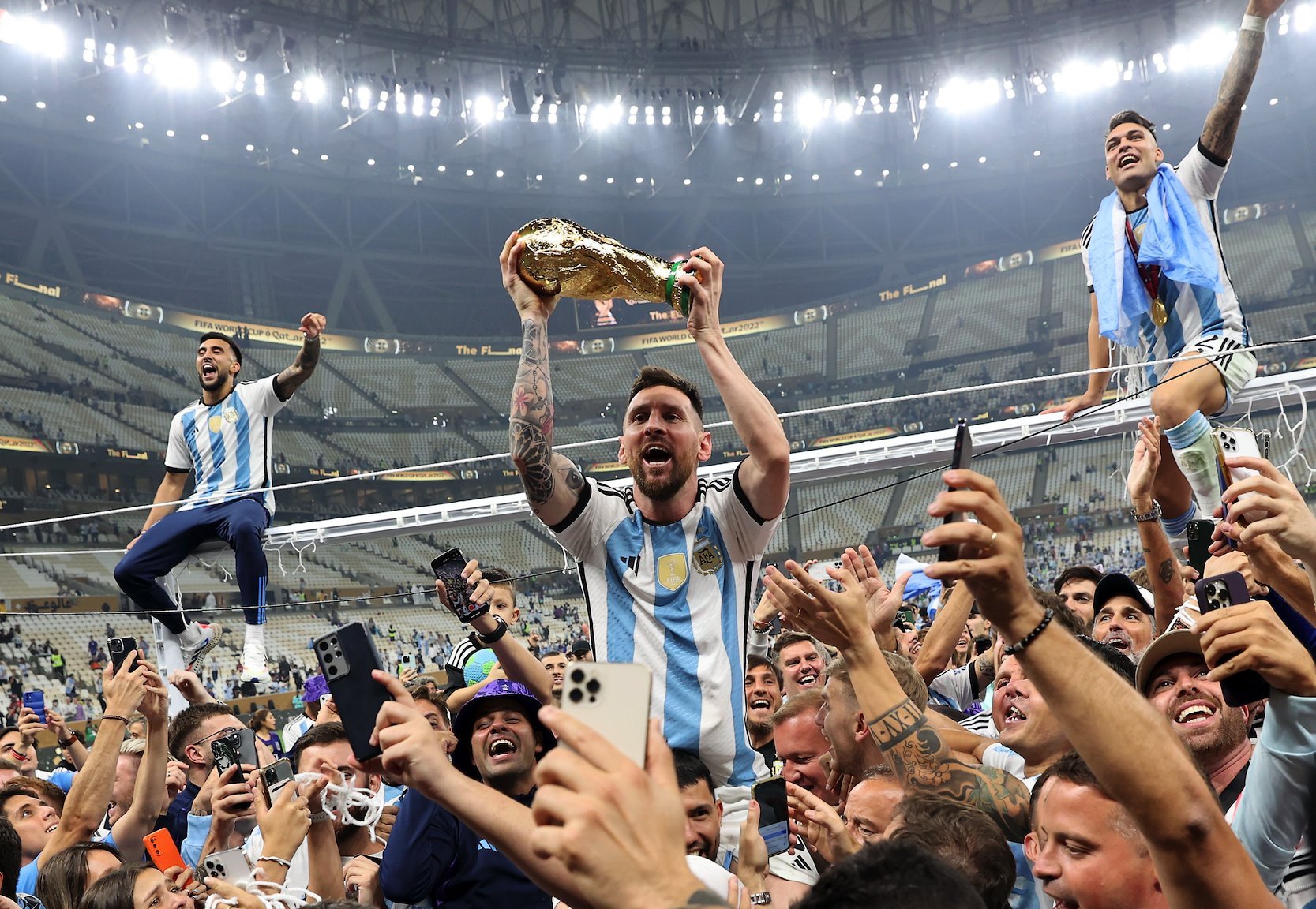 slavlje Argentinaca