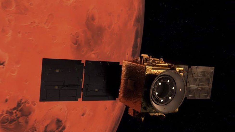 „Nada" je ušla u Marsovu orbitu tek nakon putovanja od skoro pola milijardi kilometara