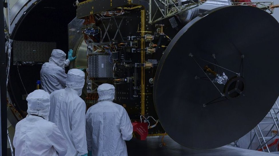 Svemirska istraživanja: Kako su Ujedinjeni Arapski Emirati napravili letelicu za Mars iz prvog pokušaja 4 Svemirska letelica je bila prva koju su Ujedinjeni Arapski Emirati lansirali dalje od Zemljine orbite