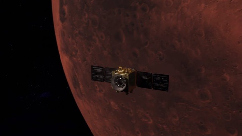 Svemirska istraživanja: Kako su Ujedinjeni Arapski Emirati napravili letelicu za Mars iz prvog pokušaja 9 Misija Nada traje jednu čitavu marsovsku godinu, što je jedano trajanju dve godine na Zemlji