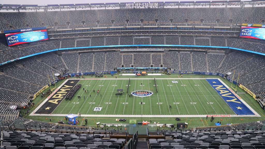 Svetsko fudbalsko prvenstvo 2026: Šta da očekujemo od Mundijala za četiri godine - broj timova, stadioni i format 3 A general view of the MetLife Stadium