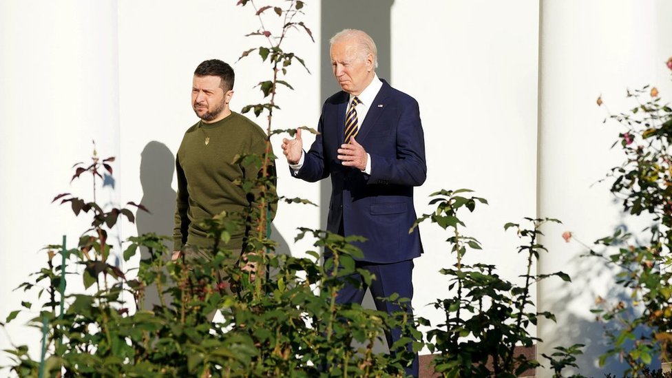 Rusija i Ukrajina: Granatiranje Hersona, u mnogim ukrajinskim gradovima čuju se sirene za vazdušni napad 8 Zelenski i Bajden