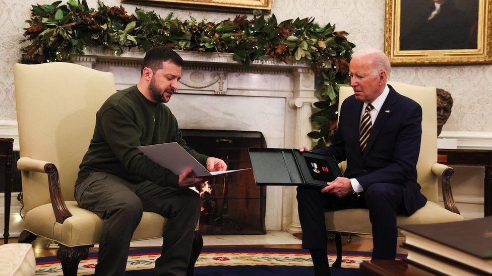 Rusija i Ukrajina: Granatiranje Hersona, u mnogim ukrajinskim gradovima čuju se sirene za vazdušni napad 9 Zelenski i Bajden