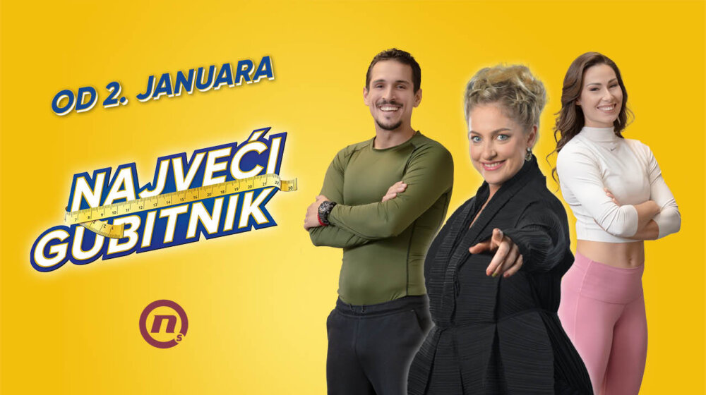 Zbogom lošim navikama: Šta Hristina, Stefan i Maša spremaju učesnicima "Najvećeg gubitnika" 1