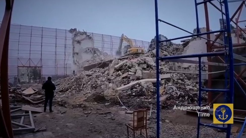 Rusija i Ukrajina: Novi ruski napad na Herson, najmanje 10 mrtvih - Rusija nema dovoljno municije za ofanzivu, tvrde britanski obaveštajci 9 Petro Andryushchenko/Telegram