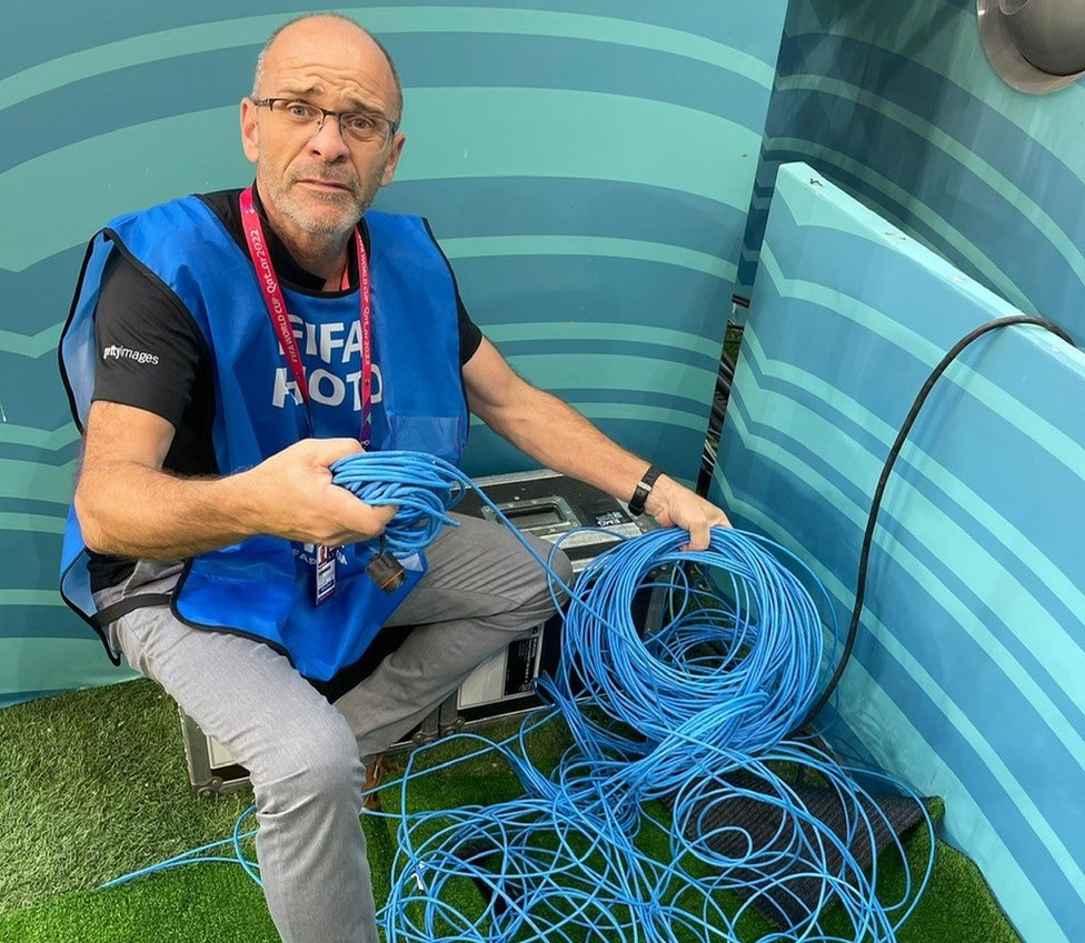 Fudbal, Svetsko prvenstvo i društvene mreže: Bila je to puka sreća, kaže fotograf koji je slikao Mesija sa peharom 2 Shaun Botterill