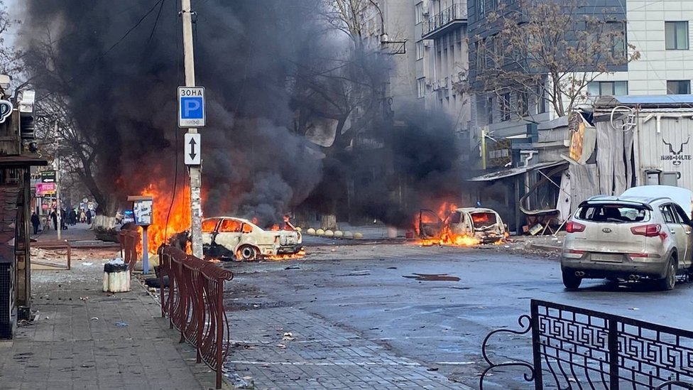 Rusija i Ukrajina: Novi ukrajinski napadi dronovima na vazdušnu bazu u južnoj Rusiji 2 herson