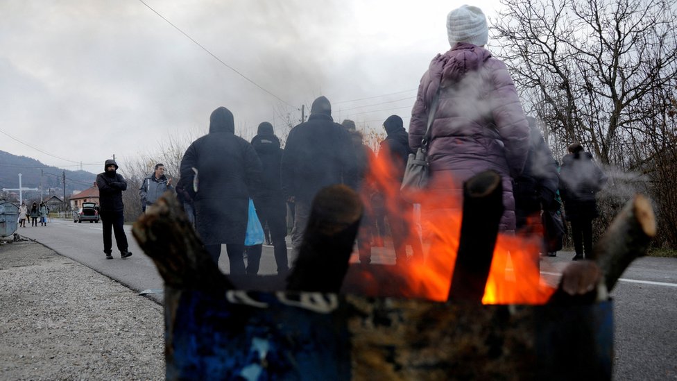 Kosovo, barikade