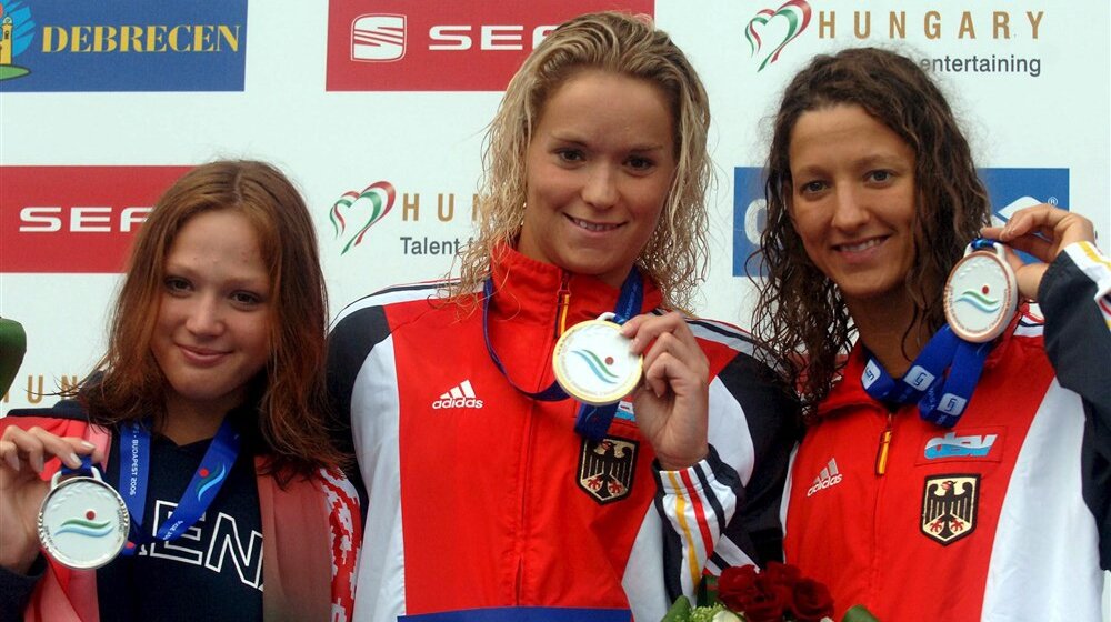 Od osvajačice olimpijskih medalja do državnog neprijatelja, bivša beloruska plivačica Aleksandra Herasimenija na meti Lukašenkovog režima 1