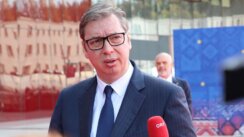 aleksandar vučić foto Aleksandar Roknić Ramino klečanje i Vučićeva (samo)izolacija: Šta se dešavalo iza kulisa samita EU - Zapadni Balkan u Tirani 14