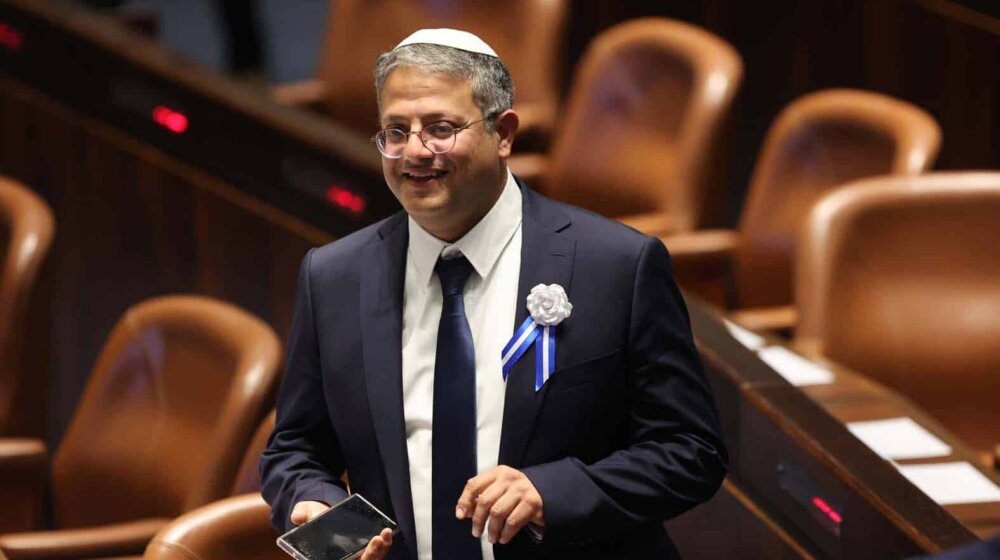 Jordan optužio izraelskog ministra za upad u džamiju Al-Aksu 1
