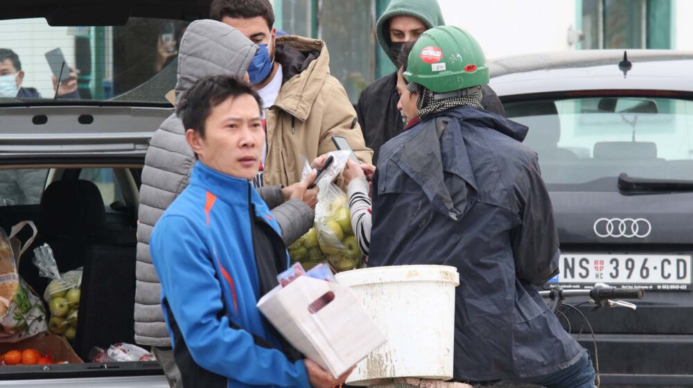 VIJETNAMSKI RADNICI U FABRICI LINGLONG