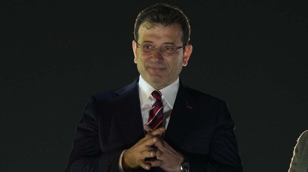 Ekrem Imamoglu, uhapšeni gradonačelnik Istanbula