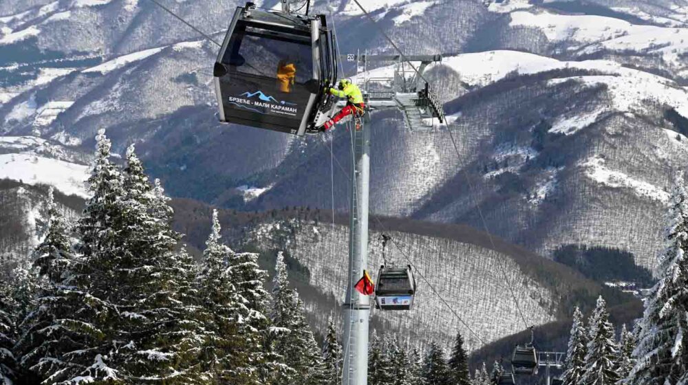 Na Kopaoniku 38 centimetara snega 1