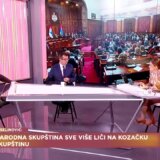 Veselinović i Ćuta: Ako žele cirkus u Skupštini, dobiće cirkus 2