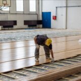 Rekonstruiše se sportska sala u zrenjaninskoj školi, gde treniraju rukometaši 1