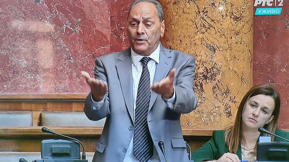 Cakić (Zajedno): Pokušali su da me otpuste zbog izlaganja u Skupštini 1