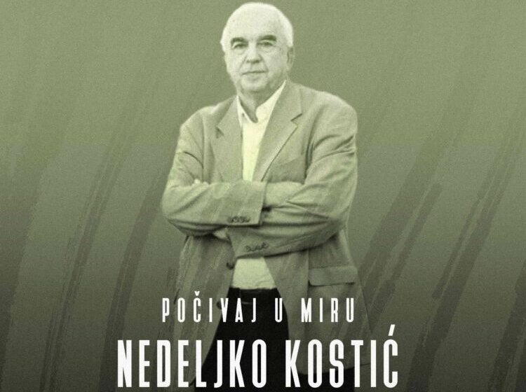 Preminuo Nedeljko Kostić, direktor Omladinske škole Partizana u čije vreme su otkriveni Mitrović, Jovetić, Vlahović... 1