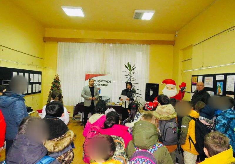 "Knjiga ništa ne zahteva, a pruža mnogo radosti": Proglašeni nagrađeni učenici na literarno-književnom konkursu u Grdelici 1