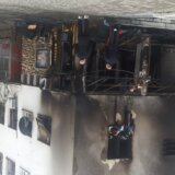 Nema žrtava u požaru u kome je noćas izgoreo kafić u centru Vranja 1