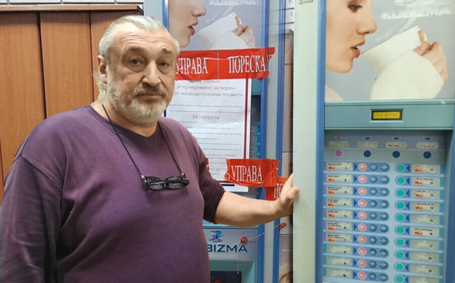 Automat za kafu „odslužio“ kaznu, ali vlasnik i dalje muči muku s fiskalizacijom 19