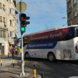 Autobus SNS-a izazvao udes u Beogradu 14