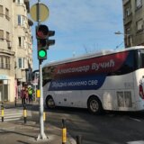 Autobus SNS-a izazvao udes u Beogradu 5