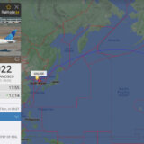 Ovo je avion koji je poleteo 2023. i sleće 2022. godine. 11