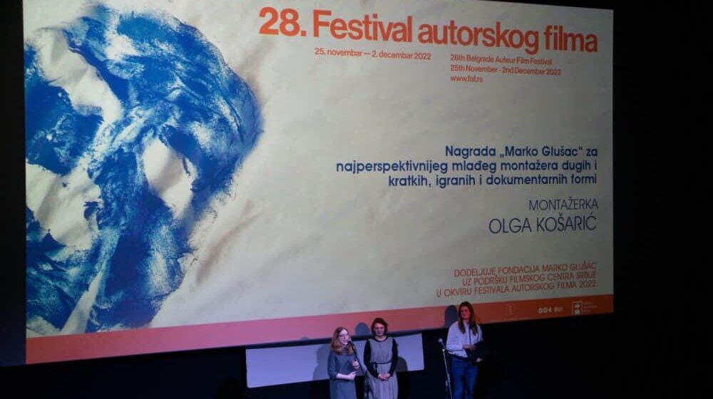 Dodeljene AFIFS i nagrada „Marko Glušac“ na 28. Festivalu autorskog filma 1
