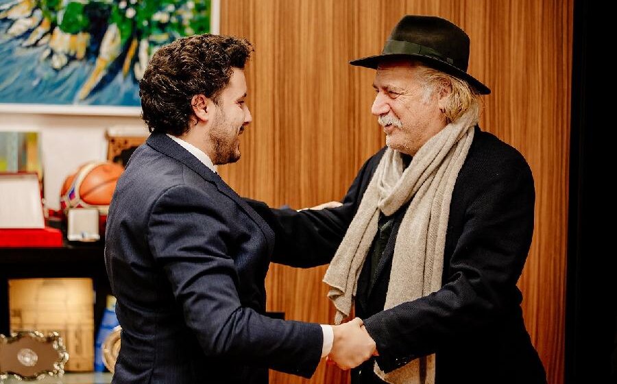 Abazović ugostio Šerbedžiju 1