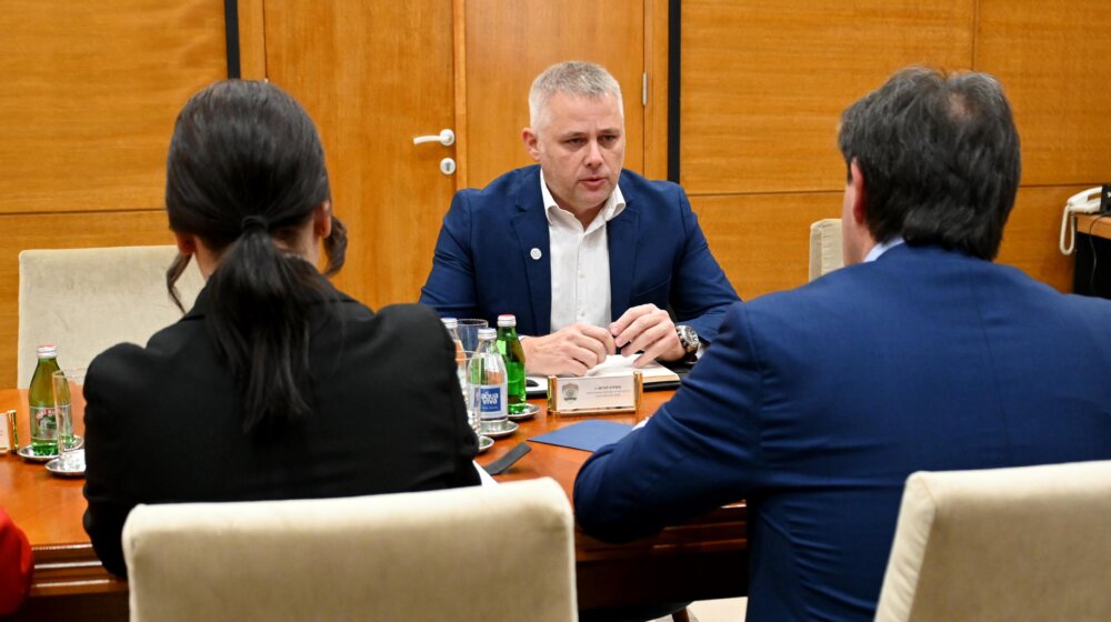 Bratislav Gašić i Igor Jurić razgovarali o zaštiti dece od nasilja 1