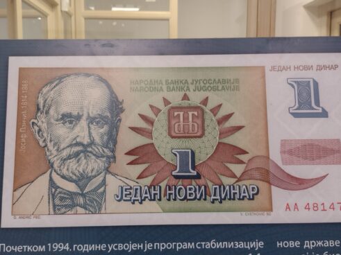 "Prvi štampani novac u Srbiji na sebi je imao seljake": Nebojša Dimitrijević, autor izložbe o novčanicama otvorene u Kragujevcu 11
