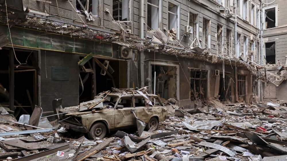 Rusija ponovo ispaljuje rakete iznad Moldavije 1