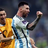 Lionel Mesi i Di Marija