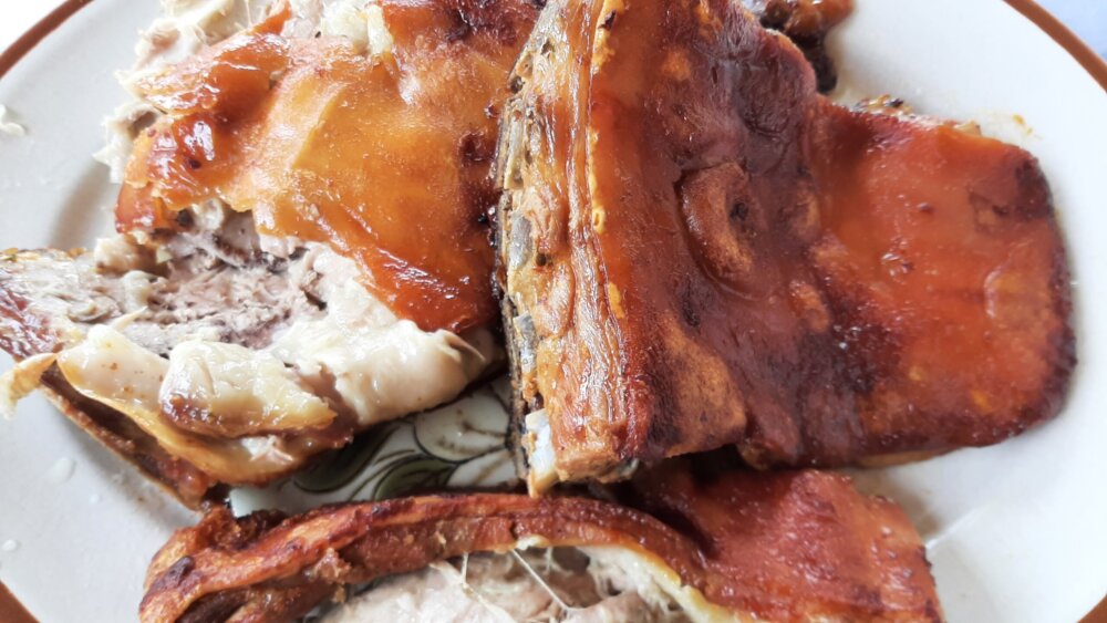 Prasetina sa graškom i krompirom (RECEPT) 2