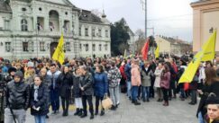 Zrenjaninski profesori izašli na trg i poručili da očekuju zaustavljanje nasilja 3