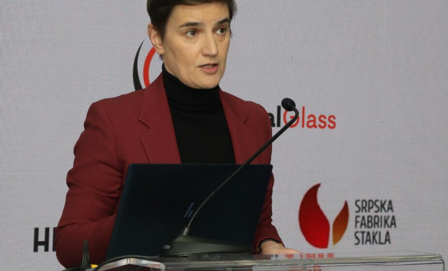 Brnabić: Jačamo čelično prijateljstvo sa Kinom 1