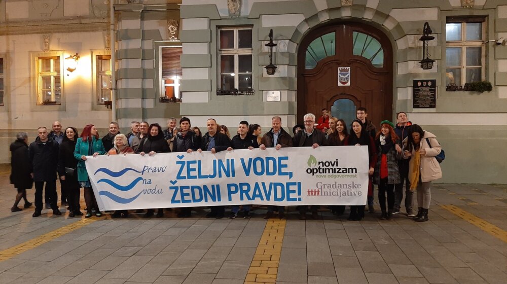 Nagrada Heroji građanskog aktivizma uručena Inicijativi Pravo na vodu u Zrenjaninu 1