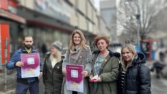 20221216_134202 Vazduh u Zrenjaninu zagađen, pokazuje bilbord Inicijative "Kreni-promeni" 2