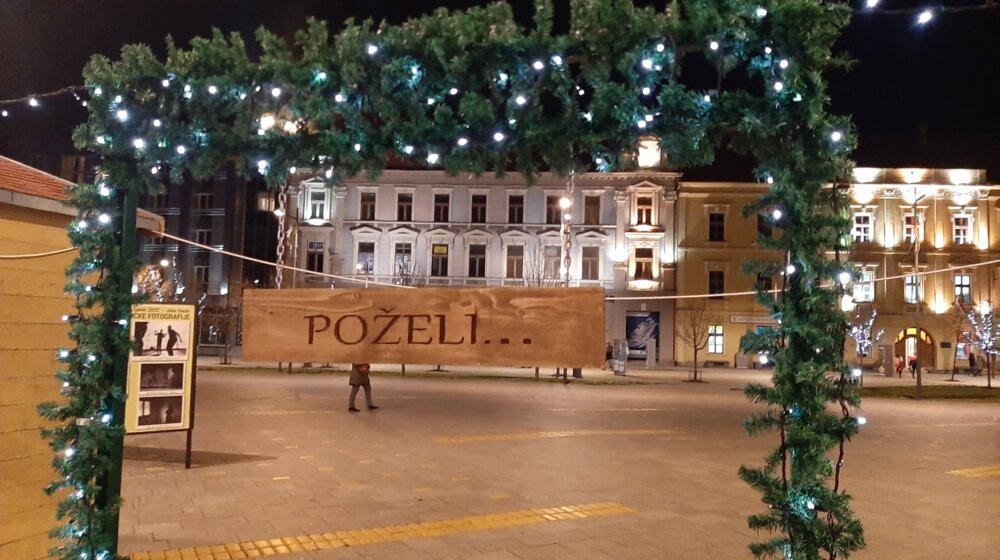 Zrenjanin grad otvorenog srca za Novu godinu 1