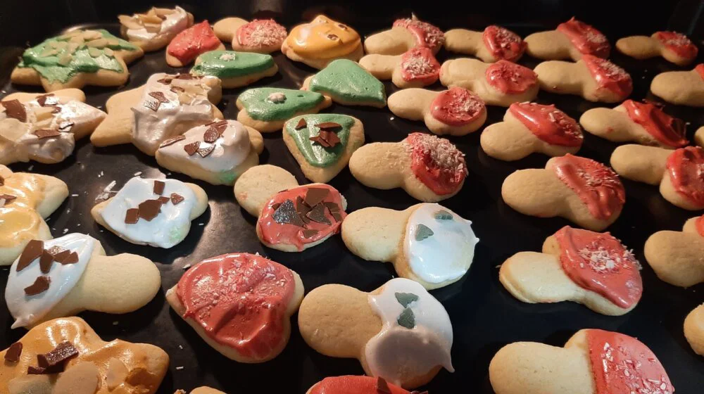 Božićni keksići (RECEPT) 1