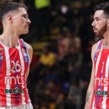 Nemanja Nedović (L) and Luca Vildoza