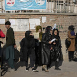 Talibani vodenim topovima rasteruju proteste zbog zabrane univerzitetskog obrazovanja žena 2