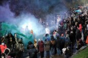 Krampusi vladaju ulicama: Kako izgleda parada čudovišta u lučkom gradu u Severnom Jorkširu (FOTO) 7