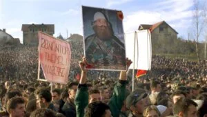 "Dan oslobođenja Prištine“: Bivši pripadnici OVK marširali i zatražili oslobađanje optuženih u Hagu 21