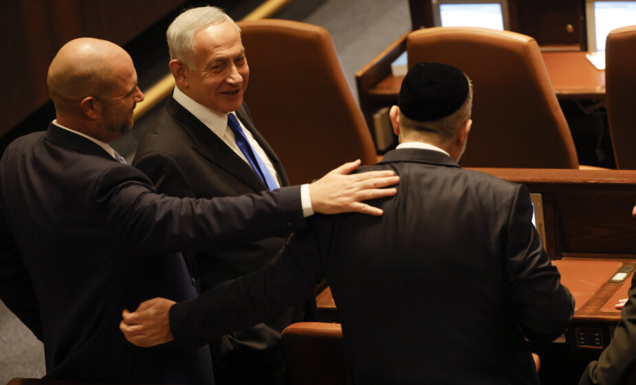 Netanjahu šesti put premijer, predvodi čvrstorukašku vladu 1