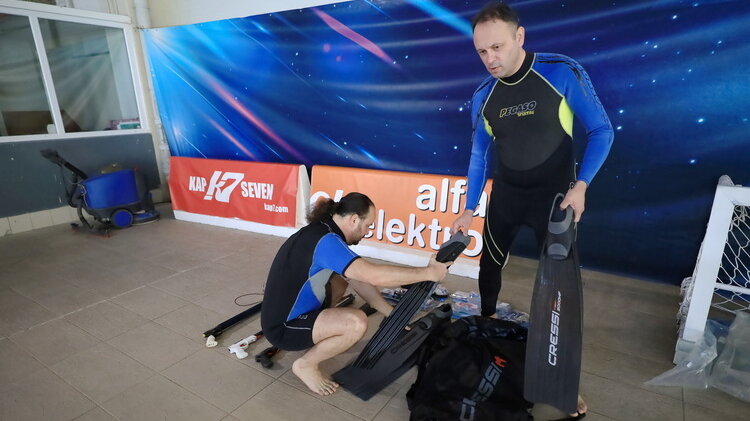 Grad donirao opremu Ronilačkom klubu Kragujevac 1