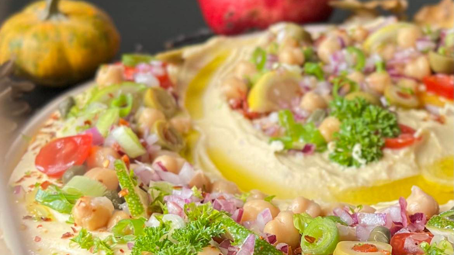 Svečani humus (recept)- posno 1